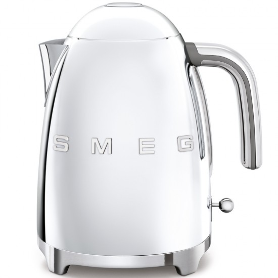 SMEG KETTLE 50´S STYLE CHROME KLF03SSEU SMEG KETTLE 50´S STYLE CHROME KLF03SSEU