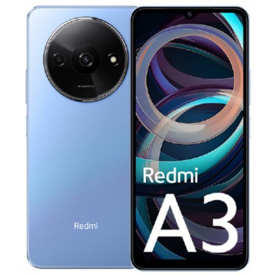 XIAOMI REDMI A3 3+64GB DS STAR BLUE OEM XIAOMI REDMI A3 3+64GB DS STAR BLUE OEM