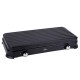 JATA TWO BURNER PORTABLE GAS COOKER BLACK JECG2702