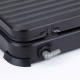 JATA TWO BURNER PORTABLE GAS COOKER BLACK JECG2702
