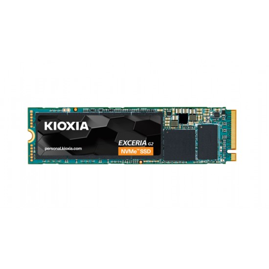 KIOXIA EXCERIA G2 500GB SSD M.2 PCIE 3.1 NYME BICS FLASH TLC LRC20Z500GG8 KIOXIA EXCERIA G2 500GB SSD M.2 PCIE 3.1 NYME BICS FLASH TLC LRC20Z500GG8