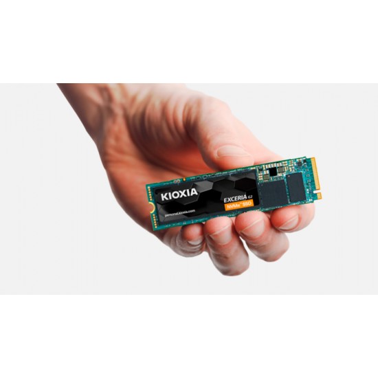 KIOXIA EXCERIA G2 500GB SSD M.2 PCIE 3.1 NYME BICS FLASH TLC LRC20Z500GG8 KIOXIA EXCERIA G2 500GB SSD M.2 PCIE 3.1 NYME BICS FLASH TLC LRC20Z500GG8