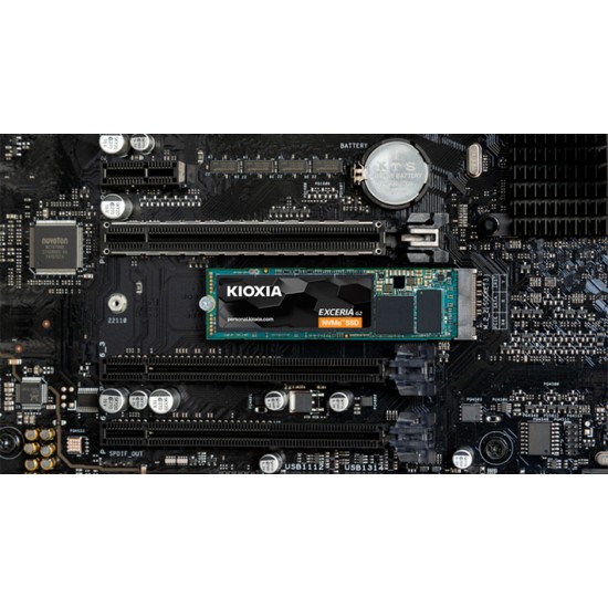 KIOXIA EXCERIA G2 500GB SSD M.2 PCIE 3.1 NYME BICS FLASH TLC LRC20Z500GG8 KIOXIA EXCERIA G2 500GB SSD M.2 PCIE 3.1 NYME BICS FLASH TLC LRC20Z500GG8