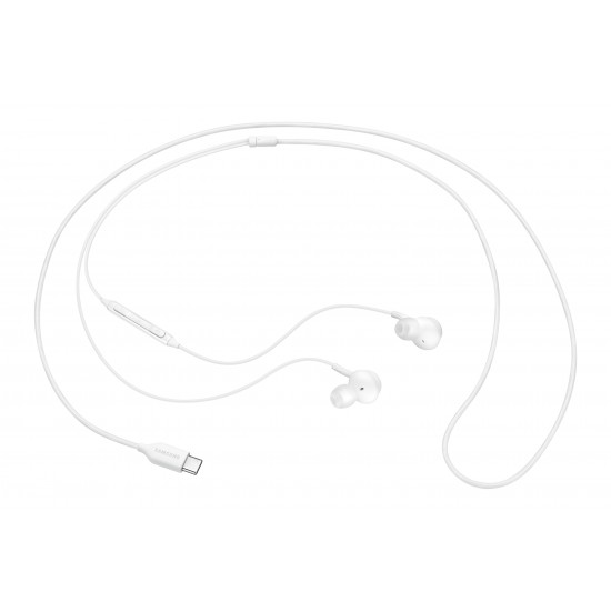 SAMSUNG EO-IC100BW EARPHONES TYPE-C WHITE SAMSUNG EO-IC100BW EARPHONES TYPE-C WHITE