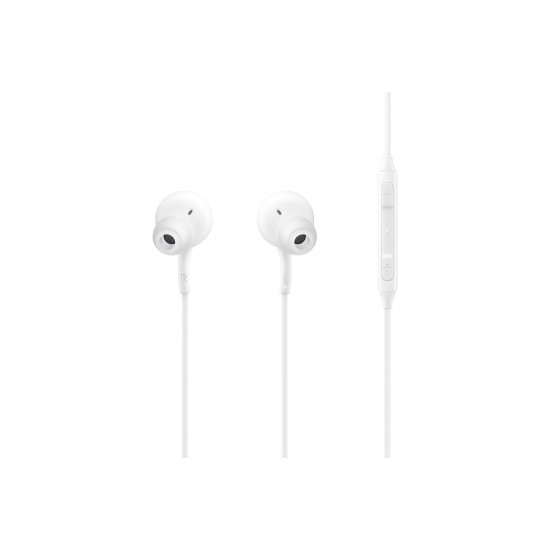 SAMSUNG EO-IC100BW EARPHONES TYPE-C WHITE SAMSUNG EO-IC100BW EARPHONES TYPE-C WHITE