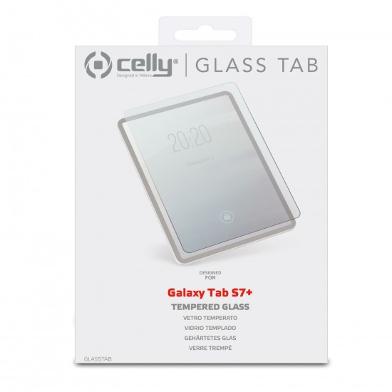 CELLY SCREEN SAVER SAMSUNG TAB S7/TAB S7 EE/TAB S8 (NEW) GLASSTAB04 CELLY SCREEN SAVER SAMSUNG TAB S7/TAB S7 EE/TAB S8 (NEW) GLASSTAB04