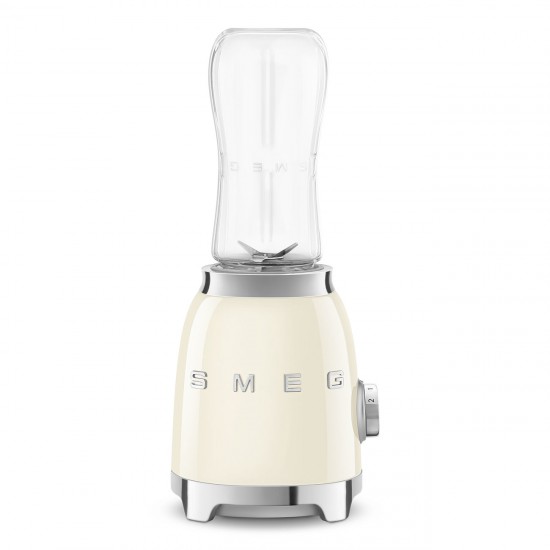 SMEG 50'STYLE GLASS BLENDER CREAM PBF01CREU SMEG 50'STYLE GLASS BLENDER CREAM PBF01CREU