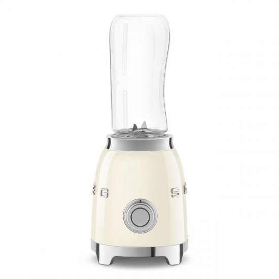 SMEG 50'STYLE GLASS BLENDER CREAM PBF01CREU SMEG 50'STYLE GLASS BLENDER CREAM PBF01CREU