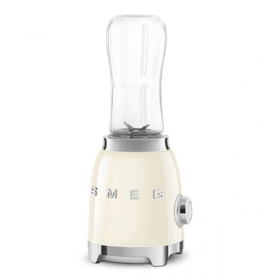 SMEG 50'STYLE GLASS BLENDER CREAM PBF01CREU SMEG 50'STYLE GLASS BLENDER CREAM PBF01CREU