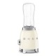 SMEG 50'STYLE GLASS BLENDER CREAM PBF01CREU SMEG 50'STYLE GLASS BLENDER CREAM PBF01CREU