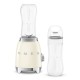 SMEG 50'STYLE GLASS BLENDER CREAM PBF01CREU SMEG 50'STYLE GLASS BLENDER CREAM PBF01CREU