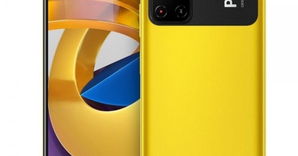 Xiaomi Poco M4 Pro 5G Dual SIM Yellow 64GB and 4GB RAM (6934177759086)