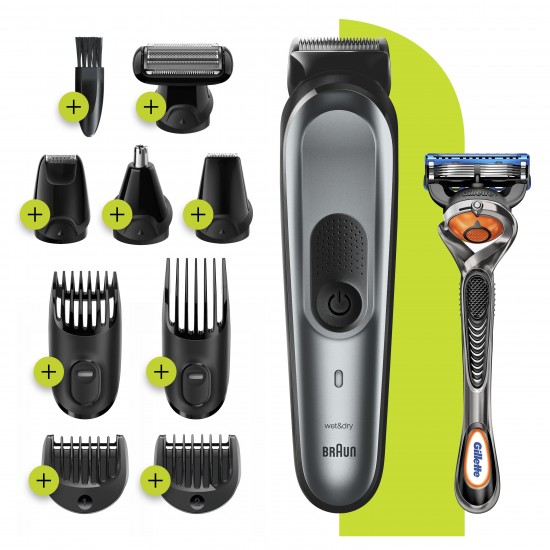 BRAUN MGK7221 MULTI GROOMING KIT RIC 10 ACCESSORIES BRAUN MGK7221 MULTI GROOMING KIT RIC 10 ACCESSORIES