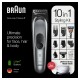 BRAUN MGK7221 MULTI GROOMING KIT RIC 10 ACCESSORIES BRAUN MGK7221 MULTI GROOMING KIT RIC 10 ACCESSORIES