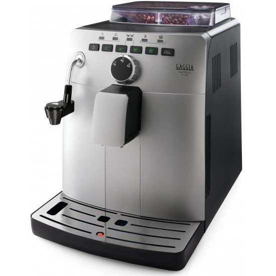 GAGGIA AUTOMATIC COFFEE MACHINE NAVIGLIO HD8749/11 SILVER GAGGIA AUTOMATIC COFFEE MACHINE NAVIGLIO HD8749/11 SILVER