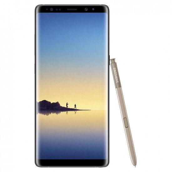 SAMSUNG NOTE 8 SM-N950F 6+64GB DS 4G MAPLE GOLD (Op. sim free)