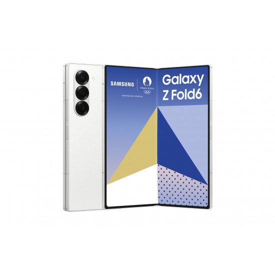 SAMSUNG Z FOLD 6 SM-F956B 12+512GB DS 5G WHITE OEM SAMSUNG Z FOLD 6 SM-F956B 12+512GB DS 5G WHITE OEM