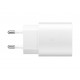 SAMSUNG PD 25W USB C TO USB C WALL CHARGER EP-TA800XW WHITE SAMSUNG PD 25W USB C TO USB C WALL CHARGER EP-TA800XW WHITE