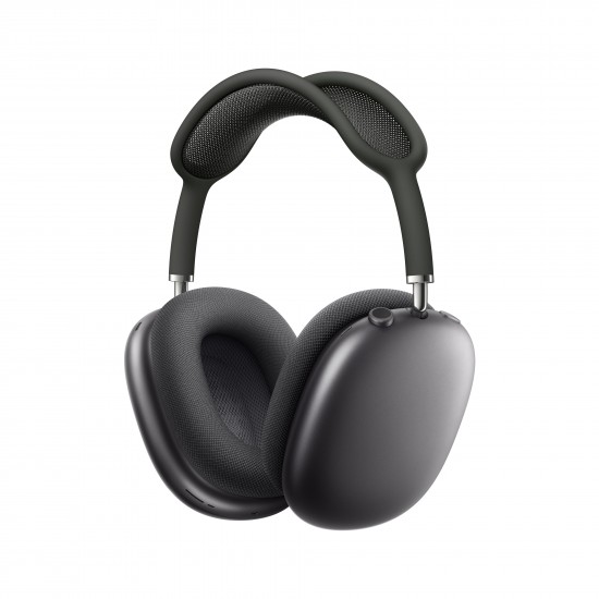 APPLE AIRPODS MAX SPACE GRAY WITH BLACK HEADBAND MGYH3TY/A APPLE AIRPODS MAX SPACE GRAY WITH BLACK HEADBAND MGYH3TY/A