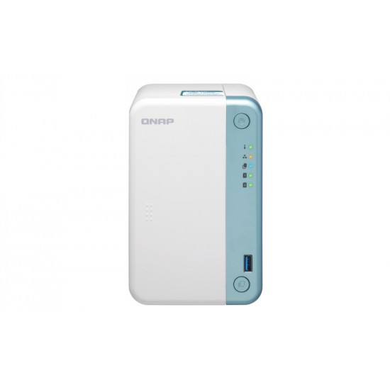QNAP NAS TS-251D/ 2 BAYS 3.5"- 2.5"/ 2GB DDR4/ TOWER FORMAT QNAP NAS TS-251D/ 2 BAYS 3.5"- 2.5"/ 2GB DDR4/ TOWER FORMAT