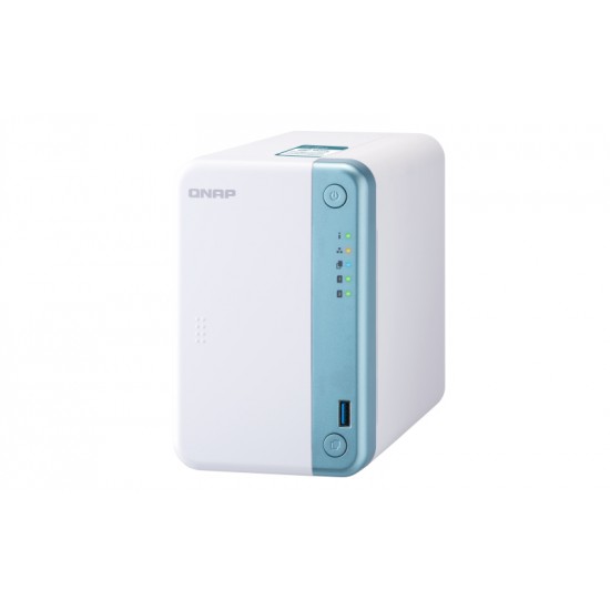 QNAP NAS TS-251D/ 2 BAYS 3.5"- 2.5"/ 2GB DDR4/ TOWER FORMAT QNAP NAS TS-251D/ 2 BAYS 3.5"- 2.5"/ 2GB DDR4/ TOWER FORMAT