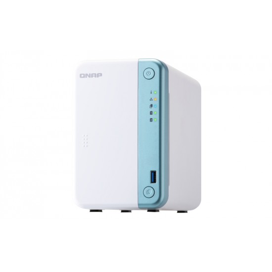 QNAP NAS TS-251D/ 2 BAYS 3.5"- 2.5"/ 2GB DDR4/ TOWER FORMAT QNAP NAS TS-251D/ 2 BAYS 3.5"- 2.5"/ 2GB DDR4/ TOWER FORMAT