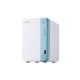 QNAP NAS TS-251D/ 2 BAYS 3.5"- 2.5"/ 2GB DDR4/ TOWER FORMAT QNAP NAS TS-251D/ 2 BAYS 3.5"- 2.5"/ 2GB DDR4/ TOWER FORMAT