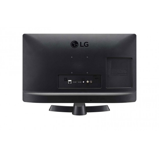 LG TV 24" 24TQ510SPZ HD BLACK SMART TV WIFI