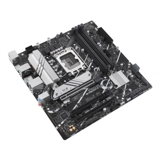 ASUS PRIME B760M-A D4-CSM MOTHERBOARD MICRO ATX LGA1700 B760 90MB1D00-M1EAYC ASUS PRIME B760M-A D4-CSM MOTHERBOARD MICRO ATX LGA1700 B760 90MB1D00-M1EAYC
