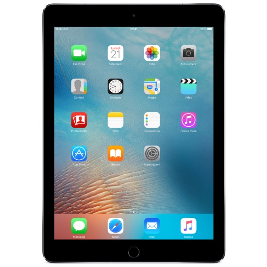 APPLE IPAD PRO MLQ32TY/A 128GB WIFI+CELLULAR 9.7" SPACE GRAY APPLE IPAD PRO MLQ32TY/A 128GB WIFI+CELLULAR 9.7" SPACE GRAY