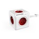 POWERCUBE PLUG EXTENDED 1.5M RED 2300RD/FREXPC
