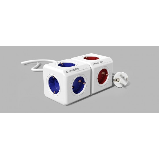 POWERCUBE PLUG EXTENDED 1.5M RED 2300RD/FREXPC