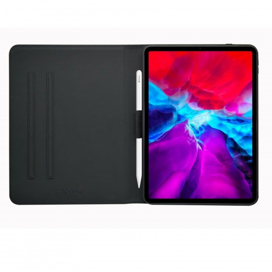 CELLY COVER TABLET IPAD PRO 12 9 BOOKBAND03