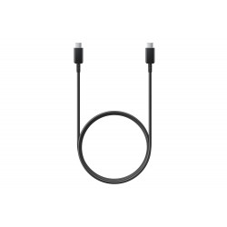 SAMSUNG CABLE USB-C TO USB-C 5A 1M BLACK EP-DN975BBEGWW