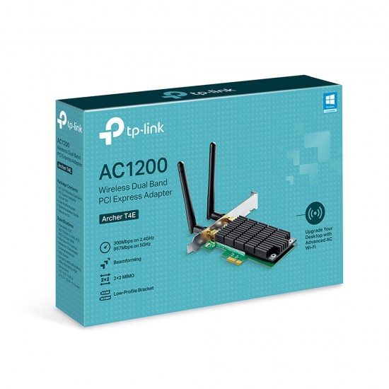 TP-LINK ADAPTER AC1200 PCI ARCHER T4E TP-LINK ADAPTER AC1200 PCI ARCHER T4E