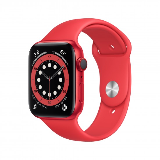 APPLE WATCH SERIES 6 M09C3WB/A GPS+CELLULAR 44MM ALUMINIUM CASE (PRODUCT) RED