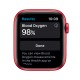 APPLE WATCH SERIES 6 M09C3WB/A GPS+CELLULAR 44MM ALUMINIUM CASE (PRODUCT) RED