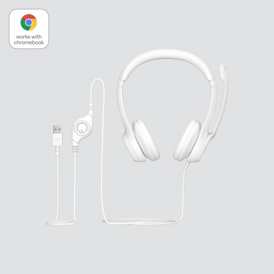 LOGITECH H390 HEADSET 981-001286 LOGITECH H390 HEADSET 981-001286