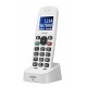 BRONDI AMICO DI CASA MOBILE PHONE SENIOR WITH CHARGING BASE WHITE BRONDI AMICO DI CASA MOBILE PHONE SENIOR WITH CHARGING BASE WHITE