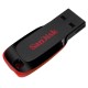 SANDISK CRUZER BLADE UNITY FLASH USB 32 GB USB TYPE  2.0 BLACK, RED BLACK SDCZ50-032G-B35