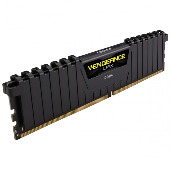 CORSAIR VENGEANCE LPX 16GB DDR4 RAM 2X8GB 3600MHZ CMK16GX4M2D3600C18 CORSAIR VENGEANCE LPX 16GB DDR4 RAM 2X8GB 3600MHZ CMK16GX4M2D3600C18