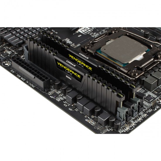 CORSAIR VENGEANCE LPX 16GB DDR4 RAM 2X8GB 3600MHZ CMK16GX4M2D3600C18 CORSAIR VENGEANCE LPX 16GB DDR4 RAM 2X8GB 3600MHZ CMK16GX4M2D3600C18