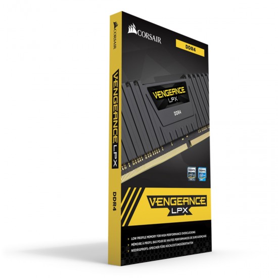 CORSAIR VENGEANCE LPX 16GB DDR4 RAM 2X8GB 3600MHZ CMK16GX4M2D3600C18 CORSAIR VENGEANCE LPX 16GB DDR4 RAM 2X8GB 3600MHZ CMK16GX4M2D3600C18