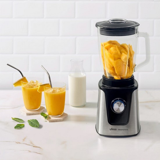 UFESA MOONSTONE 1500W 1,5L V/C 6CUCHI BLENDER 70205760 UFESA MOONSTONE 1500W 1,5L V/C 6CUCHI BLENDER 70205760
