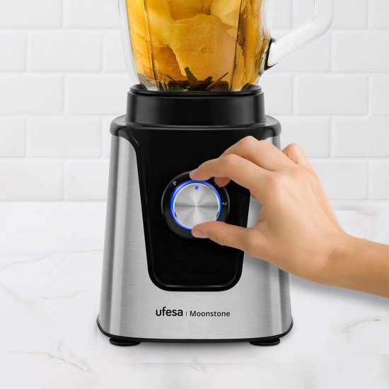 UFESA MOONSTONE 1500W 1,5L V/C 6CUCHI BLENDER 70205760 UFESA MOONSTONE 1500W 1,5L V/C 6CUCHI BLENDER 70205760