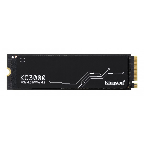 KINGSTON TECHNOLOGY KC3000 2048G INTENAL SOLID STATE DRIVE SKC3000D/2048G KINGSTON TECHNOLOGY KC3000 2048G INTENAL SOLID STATE DRIVE SKC3000D/2048G