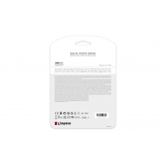 KINGSTON TECHNOLOGY KC3000 2048G INTENAL SOLID STATE DRIVE SKC3000D/2048G KINGSTON TECHNOLOGY KC3000 2048G INTENAL SOLID STATE DRIVE SKC3000D/2048G