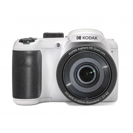 KODAK CAMERA AZ255 DIGITAL WHITE KODAK CAMERA AZ255 DIGITAL WHITE