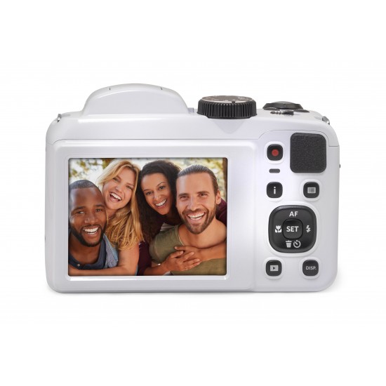 KODAK CAMERA AZ255 DIGITAL WHITE KODAK CAMERA AZ255 DIGITAL WHITE