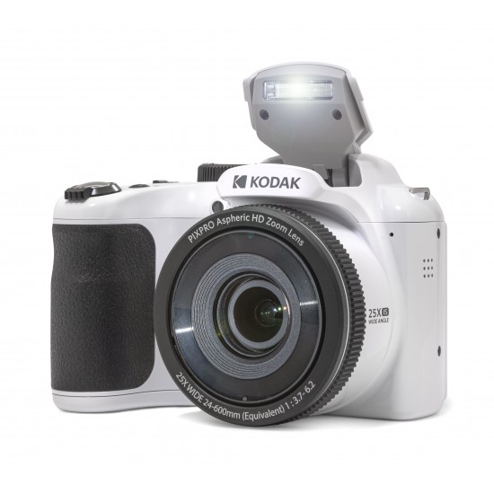 KODAK CAMERA AZ255 DIGITAL WHITE KODAK CAMERA AZ255 DIGITAL WHITE